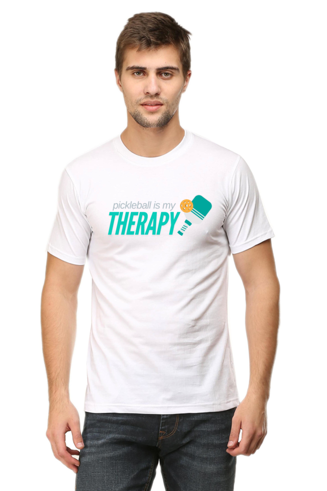 Pickleball Is My Therapy T-shirt