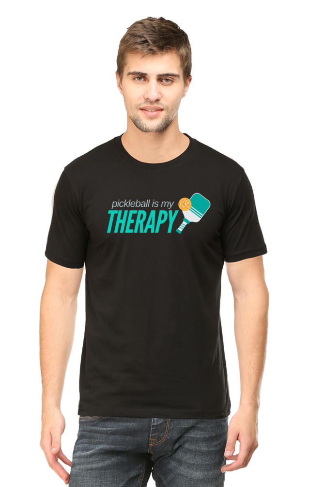 Pickleball Is My Therapy T-shirt