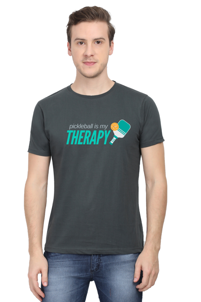 Pickleball Is My Therapy T-shirt
